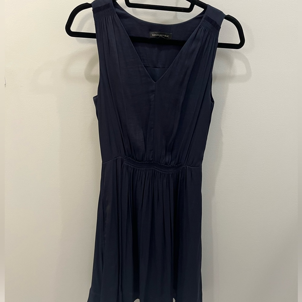 Banana Republic Navy Dress